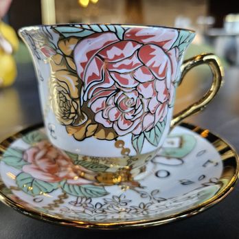 The Wine Garden - The tea cups are absolutely beautiful. - Wine Bars Near Me - Las Vegas, Nevada