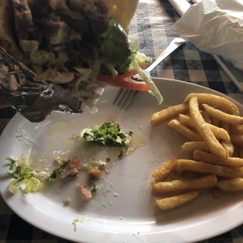 Yummy Gyro - Gyro with Fries and Drink for lunch - Greek Near Me - Williston Park, New York Yummy Gyro - Gyro with Fries and Drink for lunch - Greek Near Me - Williston Park, New York