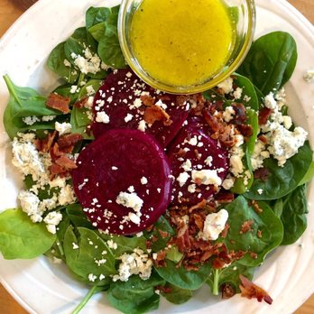 Damariscotta River Grill - Beet salad - Seafood Near Me - Damariscotta, Maine Damariscotta River Grill - Beet salad - Seafood Near Me - Damariscotta, Maine
