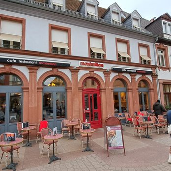 Cafe Maximilian - Außenansicht - Bars Near Me - Speyer, RP Cafe Maximilian - Außenansicht - Bars Near Me - Speyer, RP
