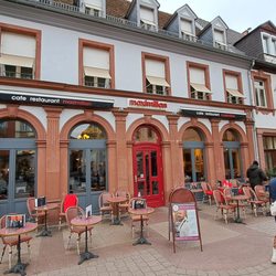 Cafe Maximilian - Außenansicht