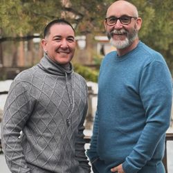 Richard's Air Tech - AJ and Richard Laughridge (Son & Father)