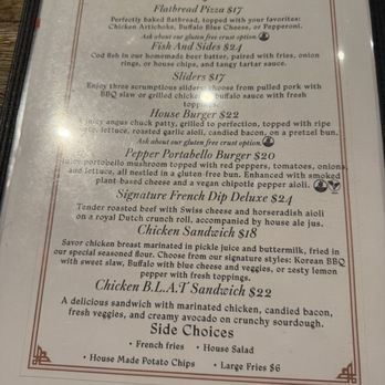 Harlowe's - Menu - Seafood Near Me - Lakeport, California