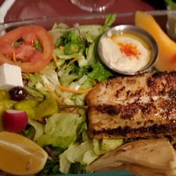 Pita Stop - Blackened Redfish - Mediterranean Near Me - Birmingham, Alabama Pita Stop - Blackened Redfish - Mediterranean Near Me - Birmingham, Alabama