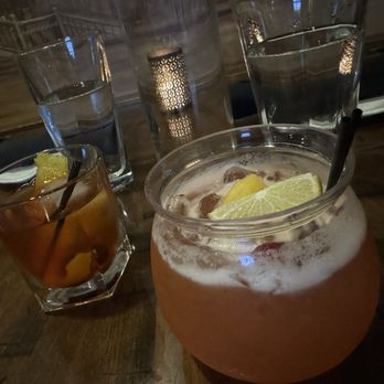 Hideout 125 - Prohibition Punch and Old Fashion - Seafood Near Me - Fort Wayne, Indiana Hideout 125 - Prohibition Punch and Old Fashion - Seafood Near Me - Fort Wayne, Indiana