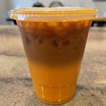 Koffeteria - Tiger Uppercut - Thai tea and espresso - Bakeries Near Me - Houston, Texas Koffeteria - Tiger Uppercut - Thai tea and espresso - Bakeries Near Me - Houston, Texas