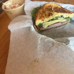 Chicken club sandwich (sub ham) Chicken club sandwich (sub ham)