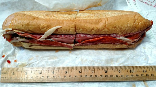 That's Italian Too by null