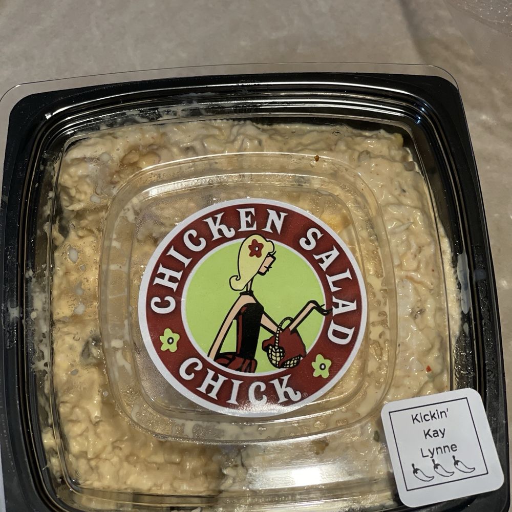 Chicken Salad Chick - Kickin' Kay Lynne Chicken Salad - Sandwiches Near Me - Fairfax, Virginia Chicken Salad Chick - Kickin' Kay Lynne Chicken Salad - Sandwiches Near Me - Fairfax, Virginia