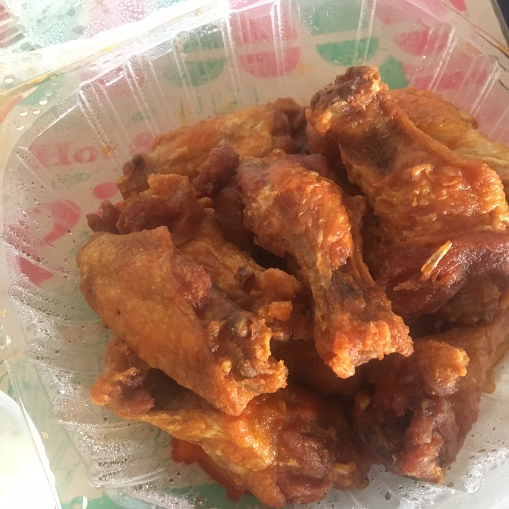 Dry 10pc wings Dry 10pc wings
