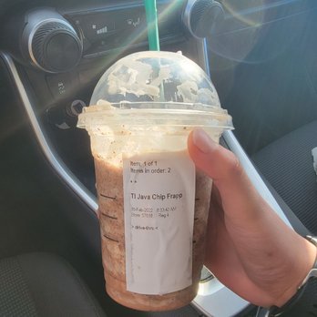 Starbucks - Java Chip Frappe - Coffee & Tea Near Me - Cayce, South Carolina Starbucks - Java Chip Frappe - Coffee & Tea Near Me - Cayce, South Carolina