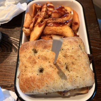 Sideshow - Steak Sandwich - Sports Bars Near Me - New Paltz, New York Sideshow - Steak Sandwich - Sports Bars Near Me - New Paltz, New York