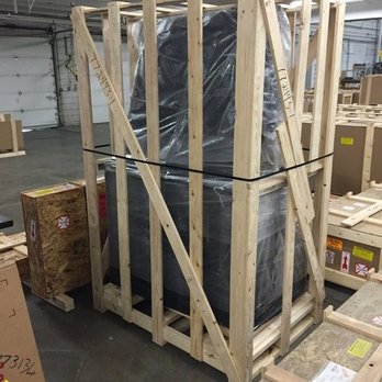TEMS - Getting prepared to Un-Crate and Deliver - Movers Near Me