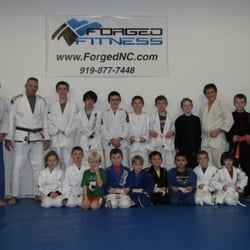 Forged Fitness - Kids Brazilian Jiu-Jitsu and self defense.