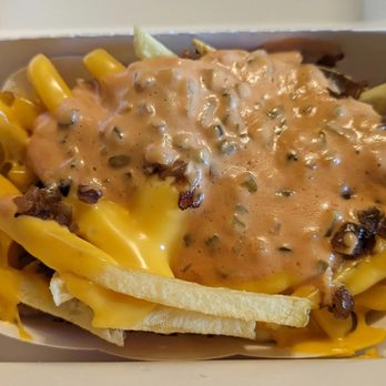 In-N-Out Burger - Animal Fries Well Done - Fast Food Near Me - Riverton, Utah