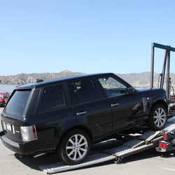 Denver Car Shipping - Range Rover is being shipped to New York