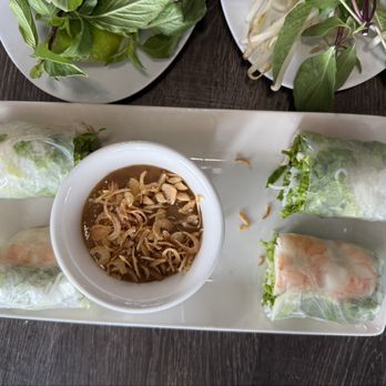 Pho'Tastic - Shrimp spring rolls were fresh and peanut sauce was outstanding - Vietnamese Near Me - Fallbrook, California