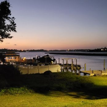 Aunt Jenny's Catfish Restaurant - A view outside Aunt Jenny's - Seafood Near Me - Ocean Springs, Mississippi Aunt Jenny's Catfish Restaurant - A view outside Aunt Jenny's - Seafood Near Me - Ocean Springs, Mississippi