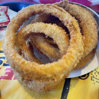 Carl's Jr - Onion Rings - Fast Food Near Me - Banning, California