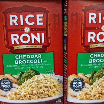 WinCo Foods - two boxes of rice and roni cheddar broccoli - Grocery Near Me - Kent, Washington