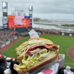 Little Lucca Specialty Sandwich Shop - Lucca Combo Sandwich