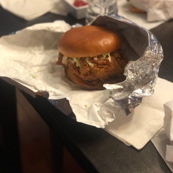 Ghosted Concepts - The thickest, juiciest, and crispiest chicken sandwich I've ever had - Food Delivery Services Near Me - Haymarket, Virginia