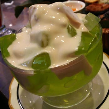Isla Restaurant - Buko pandan - Filipino Near Me - San Bruno, California