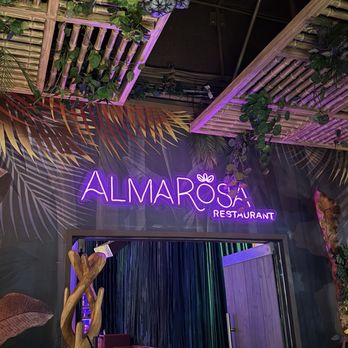 Alma Rosa - Entrance to the club - Mexican Near Me - Miami, Florida