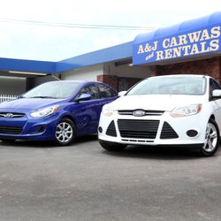 A & J Car Wash and Rentals - Rental cars