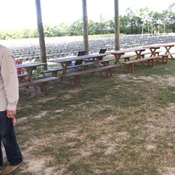 Albritton Fruit Farms - Cool area to relax