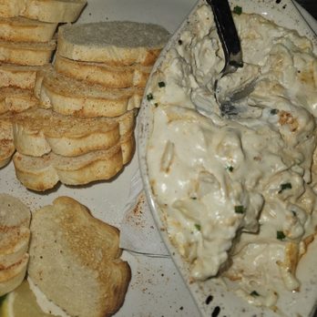 Jerry's Seafood - Crab dip ... a little too much mayo and not enough cheese - Seafood Near Me - Bowie, Maryland