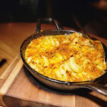Chica Miami - Poblano Mac & Cheese - I will definitely be adding poblano to our Mac and cheese at home!!! - Latin American Near Me - Miami, Florida