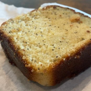 Six Beans Coffee - Lemon poppy, big slice! - Coffee & Tea Near Me - Hesperia, California Six Beans Coffee - Lemon poppy, big slice! - Coffee & Tea Near Me - Hesperia, California
