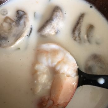 Daisy Mint - Coconut Shrimp Soup - Thai Near Me - Pasadena, California Daisy Mint - Coconut Shrimp Soup - Thai Near Me - Pasadena, California
