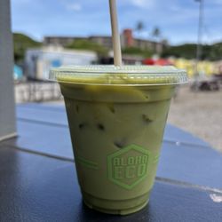 Vida’s coffee - Matcha Latte