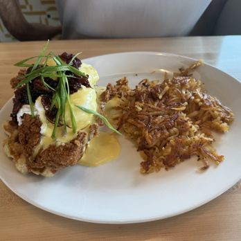 Urban Egg - Alliance - Chicken & Waffle Benedict - Breakfast & Brunch Near Me - Fort Worth, Texas Urban Egg - Alliance - Chicken & Waffle Benedict - Breakfast & Brunch Near Me - Fort Worth, Texas
