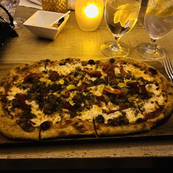 Crush - Italian sausage pizza - Lounges Near Me - Las Vegas, Nevada