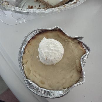 Keys Fisheries - Slice - Award Winning Homemade Key Lime Pie - Seafood Markets Near Me - Marathon, Florida