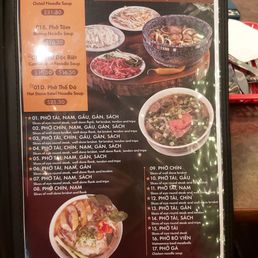 Menu Menu