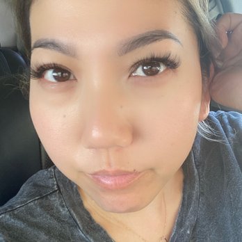 Moon Lash in Brea - 3D tip volume length 12-13 - Eyelash Service Near Me - Brea, California Moon Lash in Brea - 3D tip volume length 12-13 - Eyelash Service Near Me - Brea, California