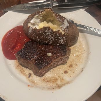 LongHorn Steakhouse - 6oz. Renegade Sirloin with Baked Potato - Steakhouses Near Me - Charleston, West Virginia