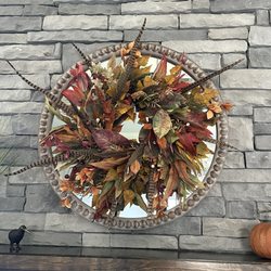 From the Summer's Garden - Fabulous time learning to make a seasonal wreath. Steve is a master teacher. I highly recommend.