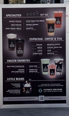 The Human Bean by null