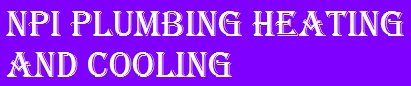 Slide of NPI Plumbing Heating and Cooling