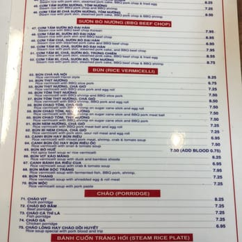 Com Tam Thanh - Menu (pg. 2) - Vietnamese Near Me - San Jose, California Com Tam Thanh - Menu (pg. 2) - Vietnamese Near Me - San Jose, California