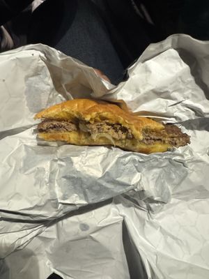 Flat Out Burger by null