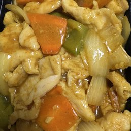 Curry Chicken