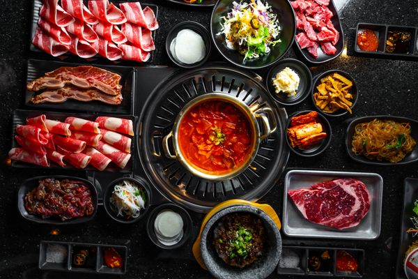 DTLA AYCE KBBQ by null