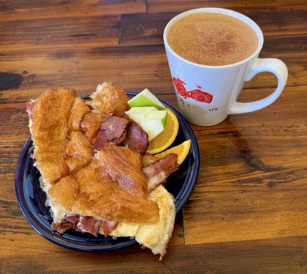 Velo Rouge Cafe by null