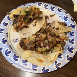 Carne asada tacos